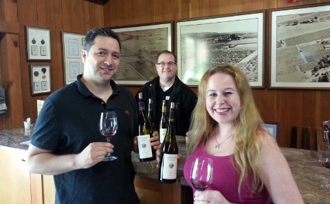 Napa Valley Cakebread tasting