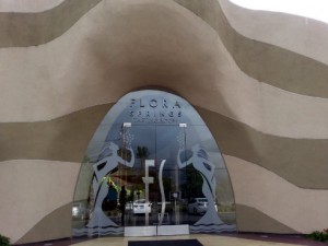 Napa Valley Flora Springs Tasting Room Exterior