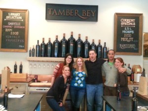 Napa Valley Tamber Bay