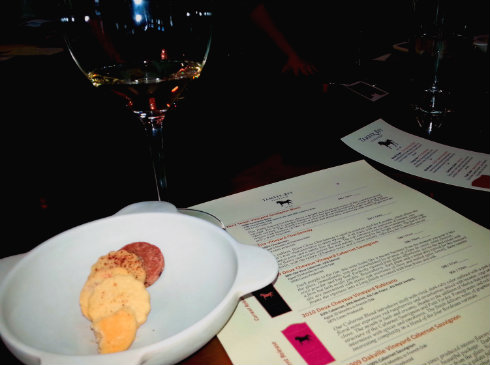 Napa Valley Tamber Bay cookie