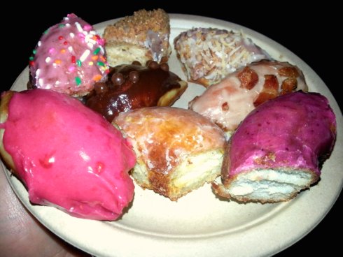 Sidecar Doughnuts - sampler Sidecar Doughnuts
