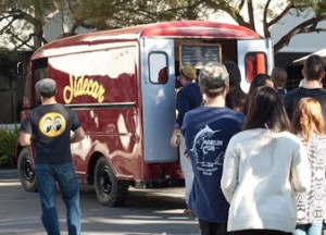Sidecar doughnuts Truck