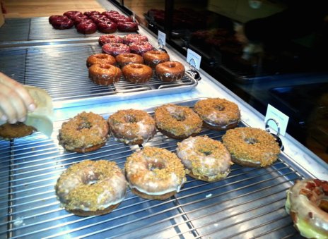 Sidecar Doughnuts made fresh Every hour Sidecar Doughnuts