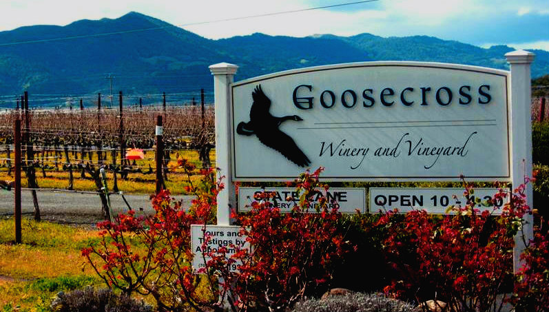 Go off Highway 29 and explore Silverado Trail, be sure to visit Goosecross