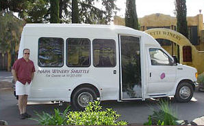 Napa Valley Wine Bus