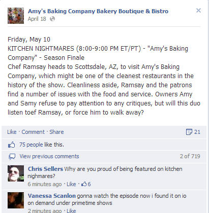 Amy's Baking Company Hell's Kitchen Finale