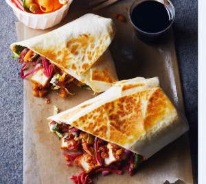 Eat St Malasian Burrito