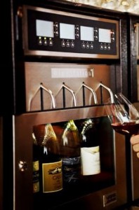 Hidden Vine Wine Machine