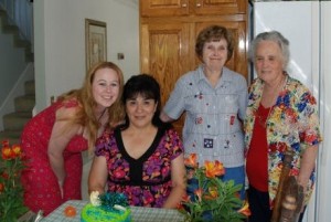 I am lucky to have great women in my life including Mother, Mother in law, and two grandmothers. Let's not forget my beautiful Wife