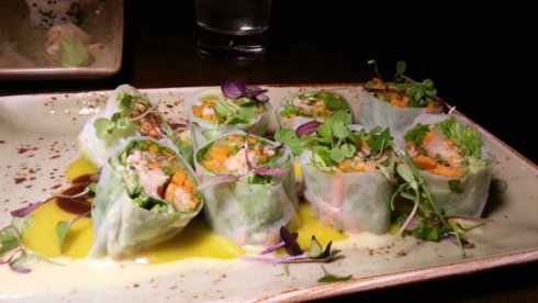 P.F. Changs Peking Duck Summer Rolls