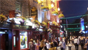 Dublin temple bar