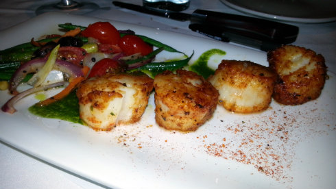 Fleming's Scallops