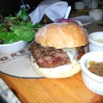 Great Maple in Fashion Island -  Venison Burger