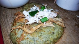 Ireland Dublin Boxty House pork on pancake