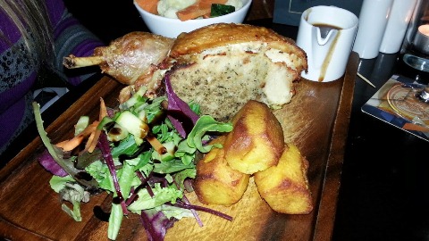 Ireland Dublin Tradditional Bank food chicken1