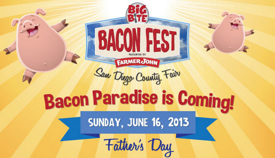 Big Bite Bacon Fest at San Diego County Fair