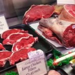 Cork English Market butcher meat cuts