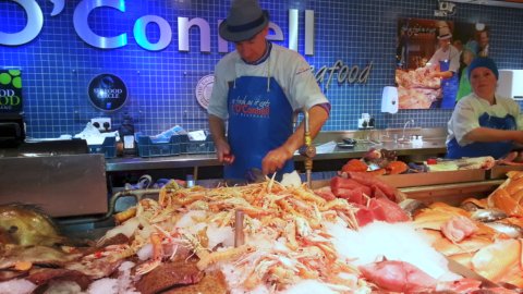 Cork English Market o'connel seafood