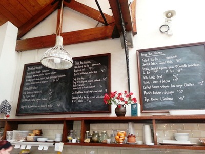 Cork Ireland English Market Farm Gate Menu