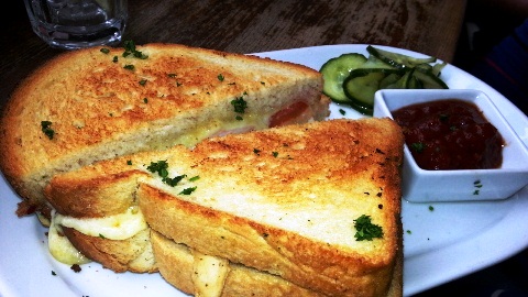 Cork Ireland English Market Farmgate Cheese Sandwich