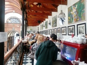 Cork Ireland English Market Farmgate Seats