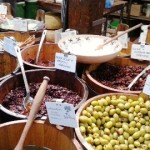 Cork Ireland English Market olive