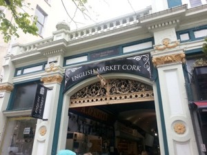 Cork Ireland English outside Entrance