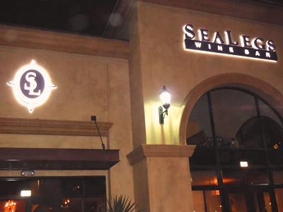 SeaLegs Wine Bar  Exterior