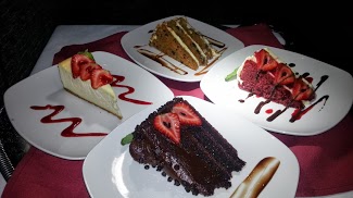 Encore Dinner Theater Desserts