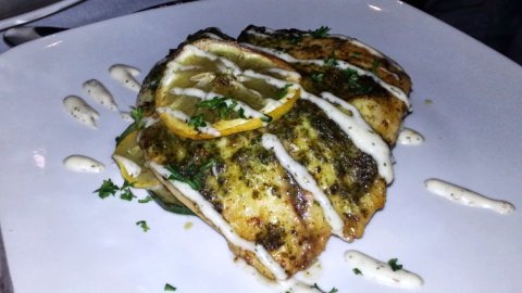 Encore Dinner Theater Main Course Tilapia