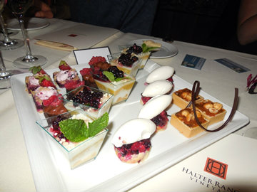 Halter Ranch Tasting Desserts 2