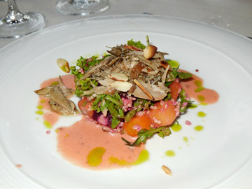 Halter Ranch Tasting Duck