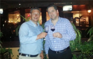 Halter Ranch Vineyards Kevin Saas winemaker and Tom Holmberg