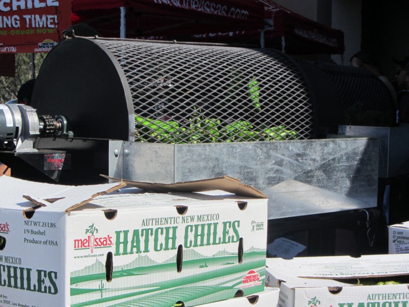 2016 Hatch Chile Roasting Schedule