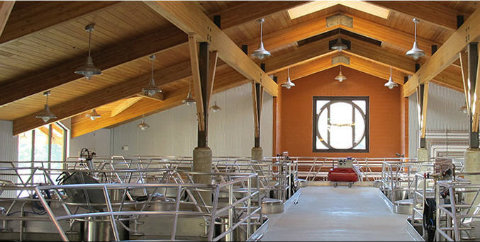 Hater Ranch Tasting brew room