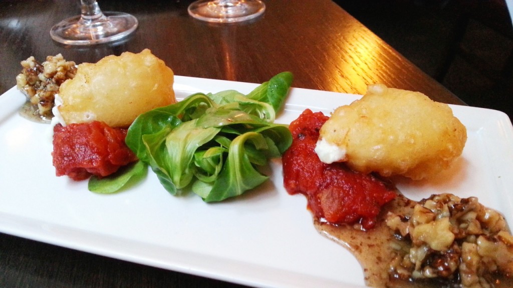 Deep fried Ardsallagh Goats Cheese- One of the best I tried in Ireland