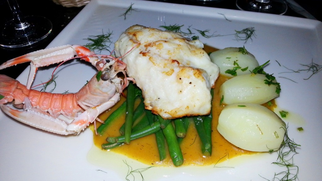 This locally caught Monkfish melted in my mouth like butter. 