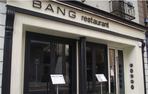Ireland Dublin Bang exterior