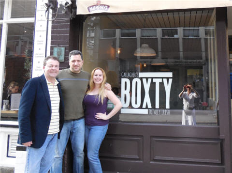 Padraic Gallagher of Gallagher's Boxty House in Temple Bar, Dublin