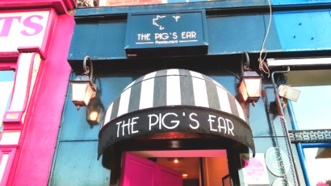 Ireland Dublin Pigs Ear Exterior