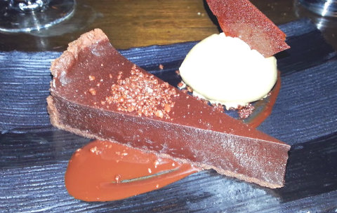 Ireland Dublin Pigs Ear dessert