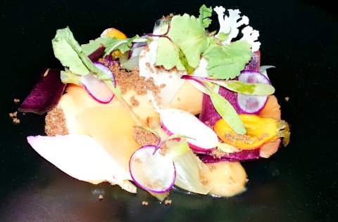 Ireland Dublin Pigs Ear goat cheese