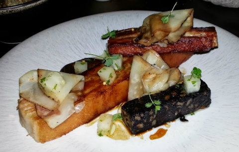 Ireland Dublin Pigs Ear pork belly