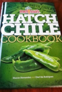 Melissa's Hatch Chile Cook book cover