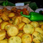 Melissa's Hatch Chile Cook book recipe Hatch Chile Cornbread