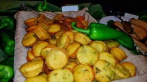 Melissa's Hatch Chile Cookbook recipe Hatch Chile Cornbread