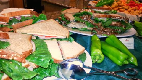 Melissa's Hatch Chile Cook book recipe sandwich both