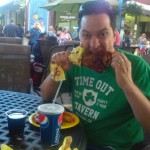 OC Fair Eating Turkey Leg