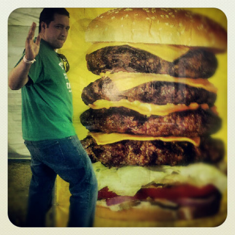 OC Fair Burger spank OC Fair Burger spank