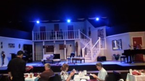 encore theater Stage